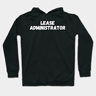 Lease administrator Hoodie